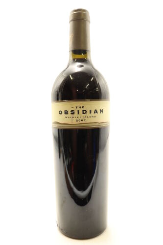 (1) 2007 Obsidian 'The Obsidian', Waiheke Island [BC95]