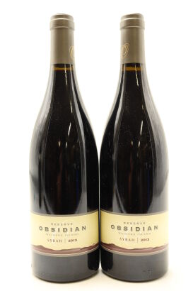 (2) 2013 Obsidian Reserve Syrah, Waiheke Island