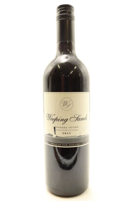 (1) 2011 Obsidian 'Weeping Sands' Montepulciano, Waiheke Island