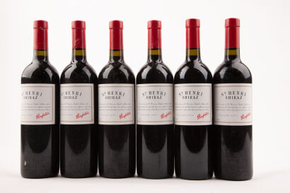 (6) 2004 Penfolds St Henri Shiraz, South Australia ♦