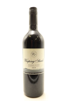 (1) 2010 Obsidian 'Weeping Sands' Montepulciano, Waiheke Island