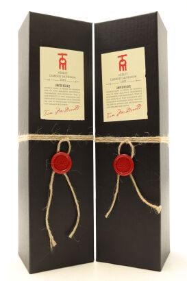 (2) 2002 Church Road Tom Merlot Cabernet Sauvignon, Hawke's Bay (GB)
