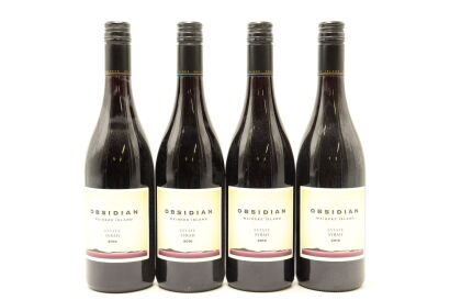 (4) 2016 Obsidian Estate Syrah, Waiheke Island