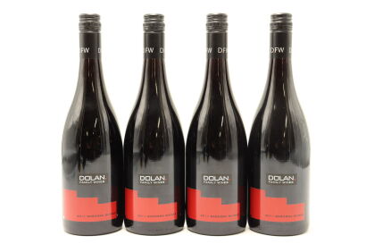 (4) 2011 Dolan Family Wines Shiraz, Barossa