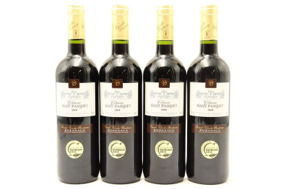 (4) 2010 Vignobles Dubourg Chateau Haut-Pasquet, Bordeaux