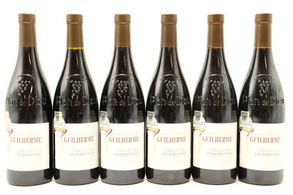 (6) 2011 Domaine Dame Guilherme, Cotes du Rhone Villages Plan de Dieu