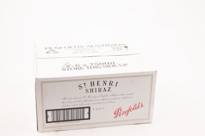 (6) 2005 Penfolds St Henri Shiraz, South Australia ♦