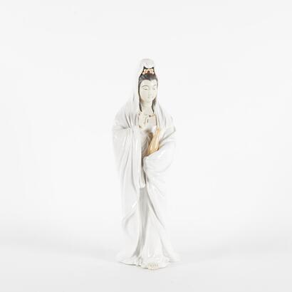 A Guanyin Porcelain Figure