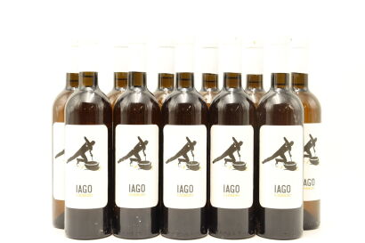 (11) 2018 Iago's Wine 'Iago' Chinuri, Georgian Republic