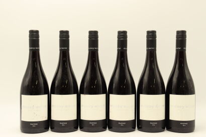 (6) 2016 Muddy Water Pinotage, Waipara