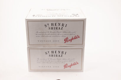 (12) 2008 Penfolds St Henri Shiraz, South Australia ♦