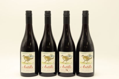 (4) 2016 Antills Vineyard Pinot Noir, Waipara