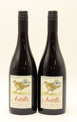 (2) 2016 Antills Vineyard Pinot Noir, Waipara