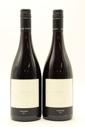 (2) 2016 Muddy Waters Pinotage, Waipara