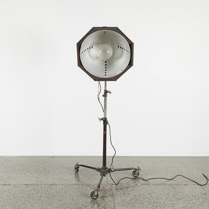 A Large Industrial Stage Lamp