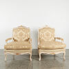 A Pair of Louis Style Armchairs
