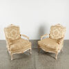 A Pair of Louis Style Armchairs - 2