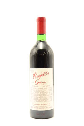 (1) 1990 Penfolds Grange Bin 95, Australia [JR18] [BC96] [RP95] [JO97]