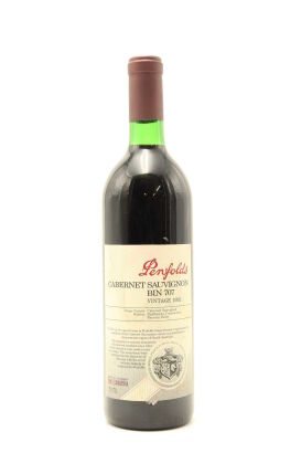 (1) 1992 Penfolds Bin 707 Cabernet Sauvignon, Barossa Valley