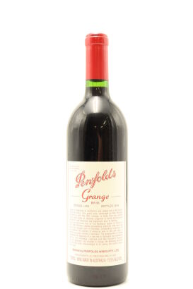 (1) 1992 Penfolds Grange Bin 95, Australia [WS94] [JO94]
