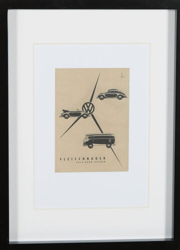 FRANZ REIMSPIESS Volkswagen Print