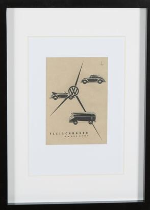 FRANZ REIMSPIESS Volkswagen Print