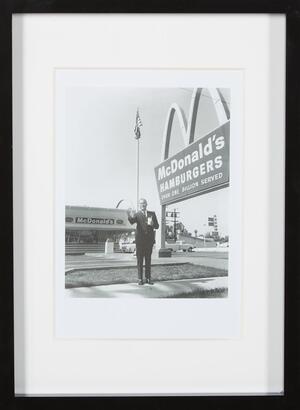 JIM SCHINDLER McDonalds One Billion Sold Print