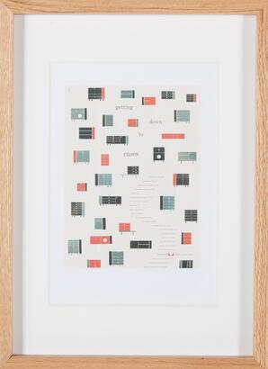 IRVING HARPER Herman Miller Print