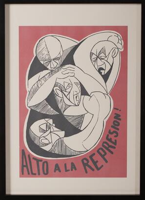 ARTIST UNKNOWN Alto A La Represion