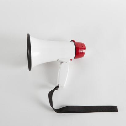 A Megaphone With Siren