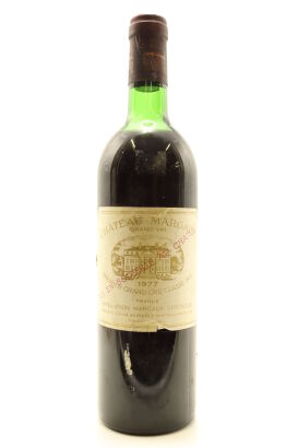 (1) 1977 Chateau Margaux, Margaux
