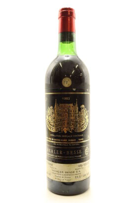 (1) 1982 Chateau Palmer, Margaux [JR17]