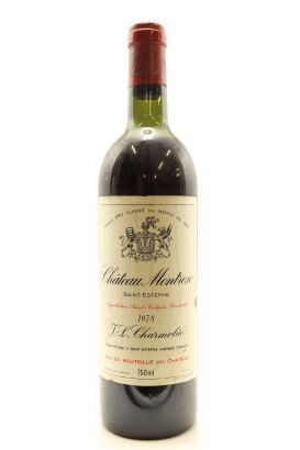 (1) 1978 Chateau Montrose, Saint-Estephe
