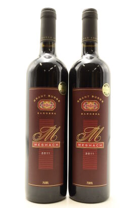 (2) 2011 Grant Burge Meshach Shiraz, Barossa Valley