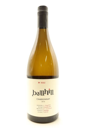 (1) 2016 Bell Hill Chardonnay, Canterbury