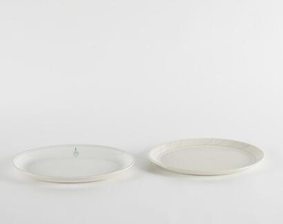 A Pair Of Crown Lynn Serving Platters
