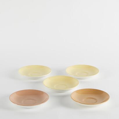 A Collection Of Five Crown Lynn Saucers