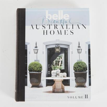 Belle Beautiful Australian Homes Book Volume 2
