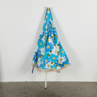 A Retro Sun Umbrella