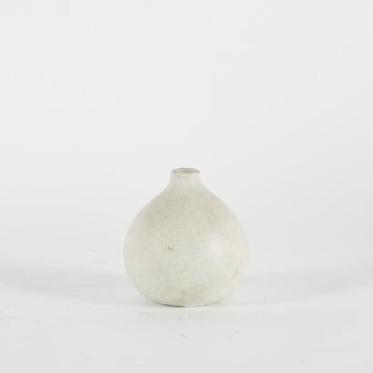 A Pottery Vase By Gill Bagnall