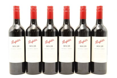 (6) 2010 Penfolds Bin 28 Kalimna Shiraz, South Australia [JR17] [BC95] [JO93]