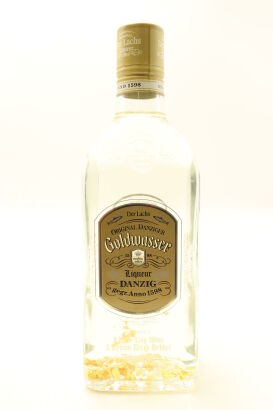 (1) Der Lachs Danziger Original Goldwasser Liqueur, 40% ABV