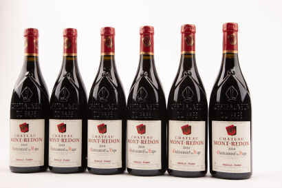 (6) 2010 Chateau Mont Redon Chateauneuf du Pape