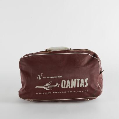 A Collectable Vintage Qantas Inflight Bag