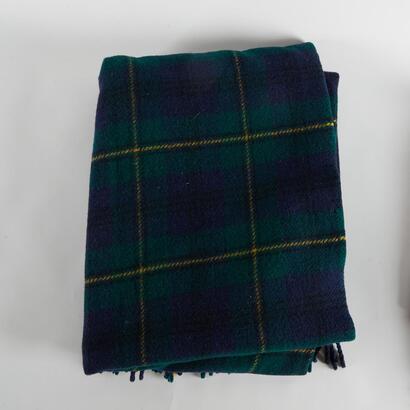 An Alliance Textiles Monty Wool Blanket