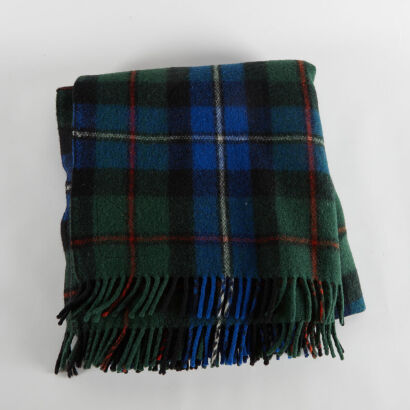 A Tartan Wyndham Wool Blanket