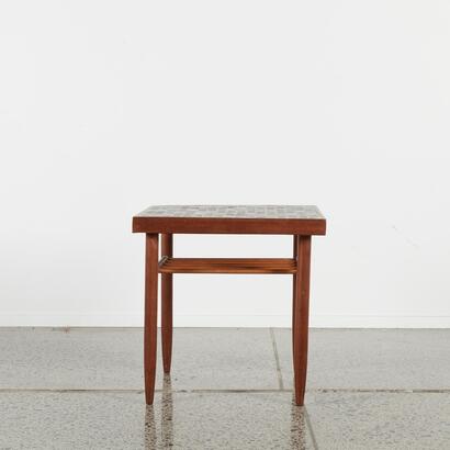 A Mosiac Topped Coffee Table