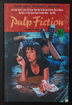 A Pulp Fiction Print