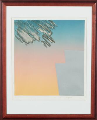RODNEY FUMPSTON Garden Evening (One)