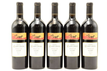 (5) 2013 Chateau Camplazens La Reserve La Clape, Languedoc-Roussillon
